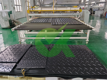 4×8 black ground access mats direct sale